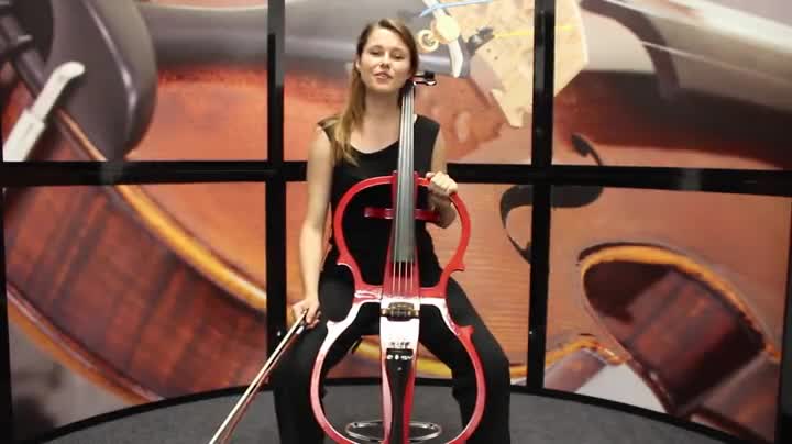 Amazon.com: Cecilio CECO-4BK Ebony Electric Silent Metallic Black